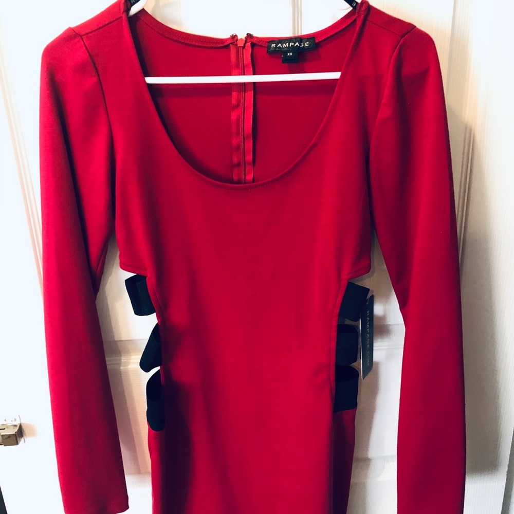 Sexy Red Dress